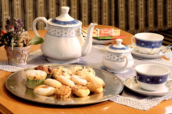 Das Frühstück Hotel Ciampian