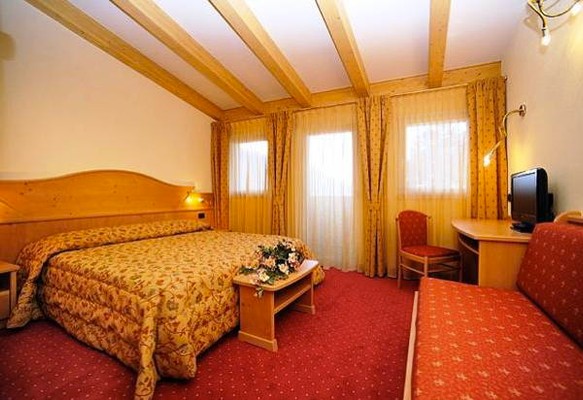 The bedroom