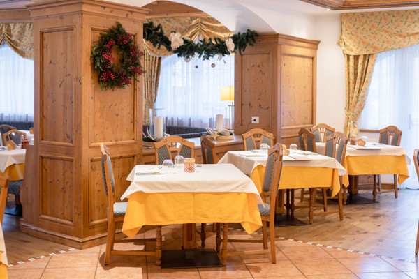 The restaurant Moena Fanes