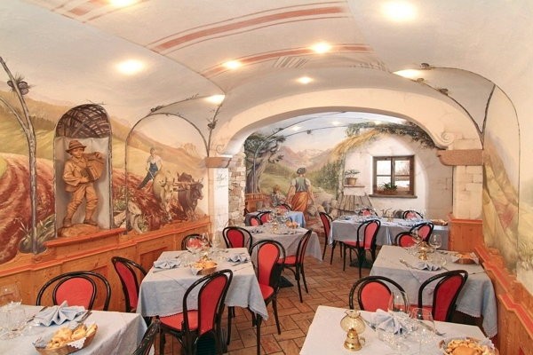 Das Restaurant Moena Foresta