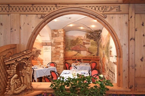 Das Restaurant Moena Foresta