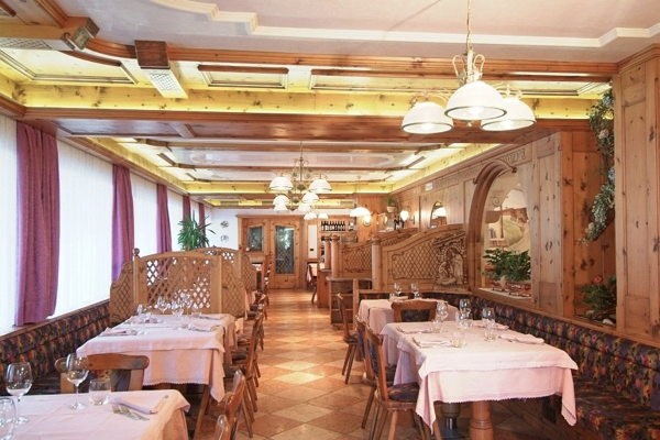 Das Restaurant Moena Foresta