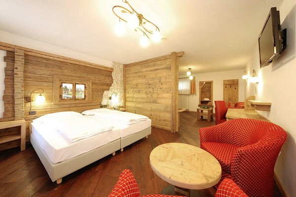 Foto vom Zimmer Hotel Foresta