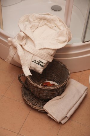 Foto del bagno Albergo La Romantica