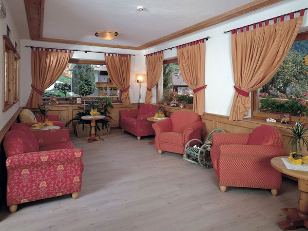 Le parti comuni Albergo La Romantica