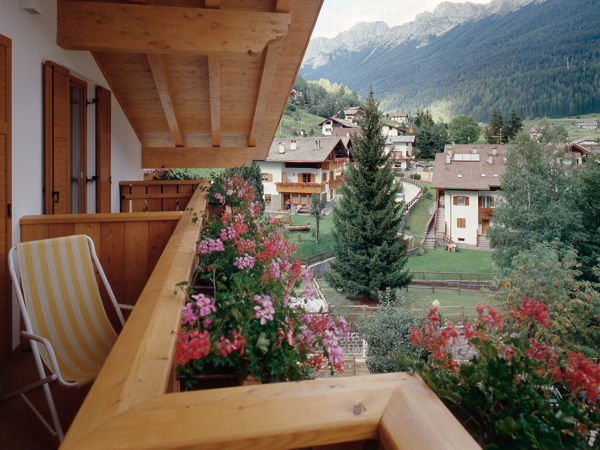 Foto del balcone La Romantica
