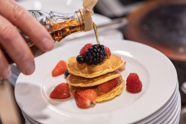 La colazione Albergo La Serenella
