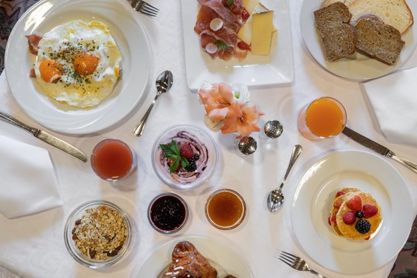 La colazione Albergo La Serenella