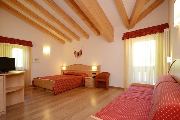 Foto vom Zimmer Hotel La Soldanella