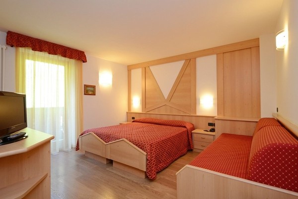 Foto vom Zimmer Hotel La Soldanella