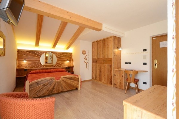 Foto vom Zimmer Hotel La Soldanella