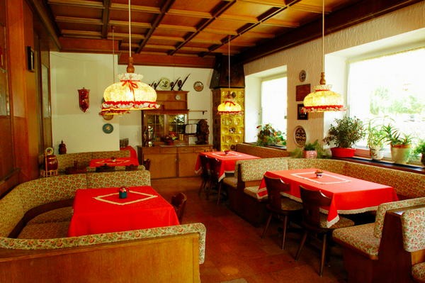 Le parti comuni Albergo Laurino
