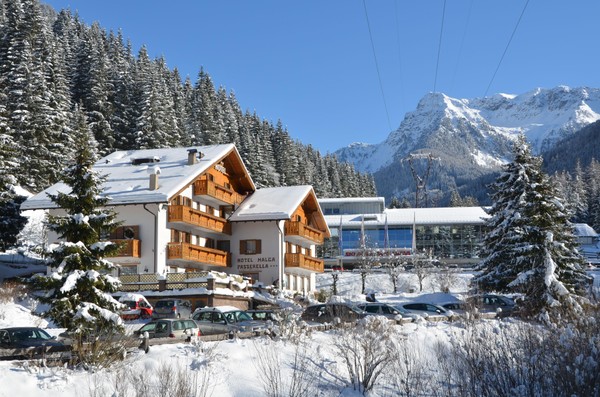 Foto esterno Hotel Malga Passerella