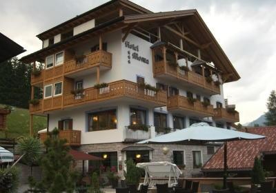 Foto esterno Albergo Monza