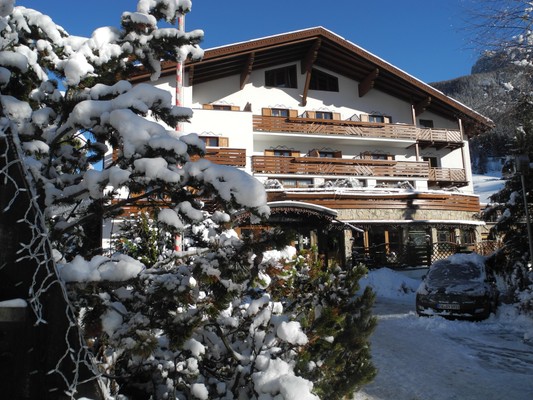 Foto Außenansicht Park Hotel Leonardo