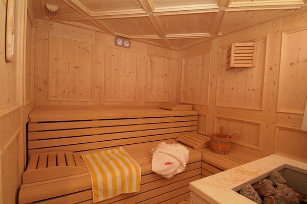 Foto der Sauna Moena