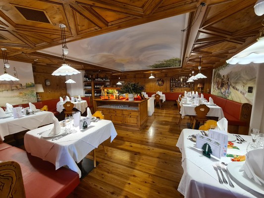 The restaurant Moena Piedibosco
