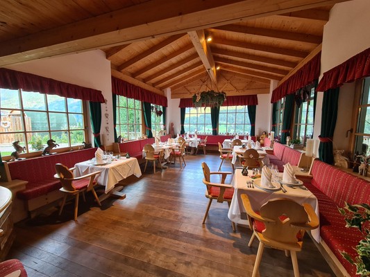 The restaurant Moena Piedibosco