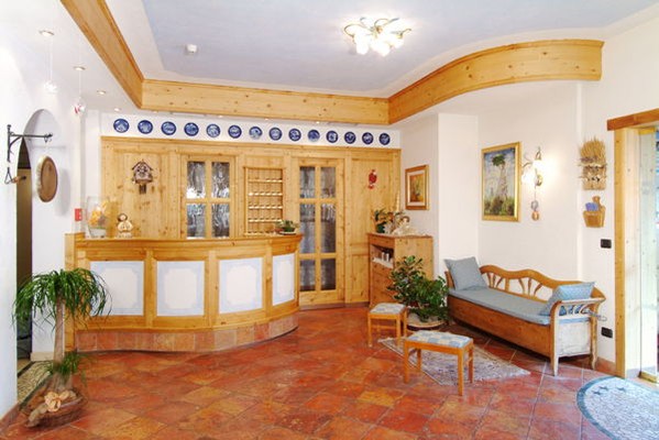 Foto della reception
