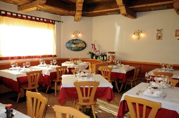 Il ristorante Moena Rancolin