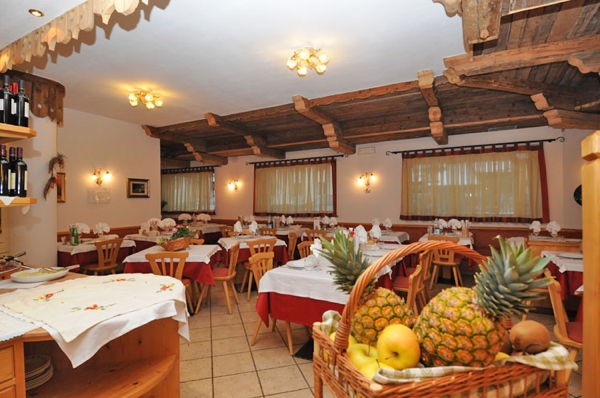 Il ristorante Moena Rancolin