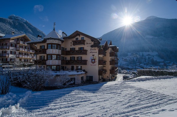 Foto esterno Albergo Stella Alpina