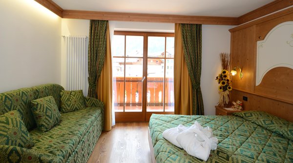 Foto della camera Albergo Stella Alpina