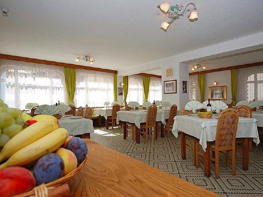 Il ristorante Moena Ancora