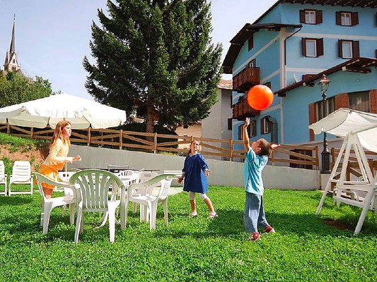 Foto del giardino Moena