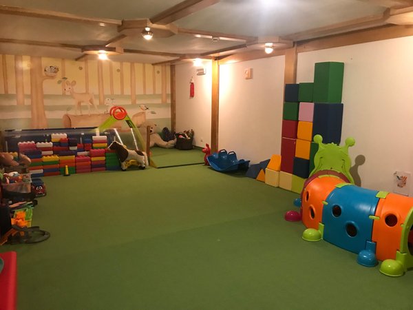 Das Kinderspielzimmer Hotel + Residence Someda - El Ladinia
