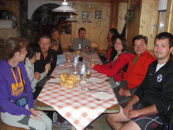 Il ristorante Moena Miravalle
