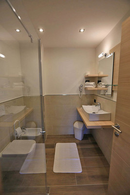 Foto del bagno Garni Sayonara