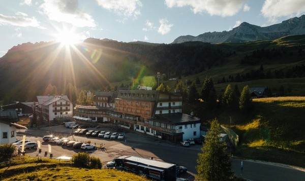 Foto esterno Hotel Arnika Wellness