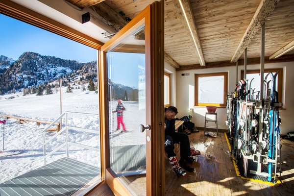 La skiroom Hotel Arnika Wellness