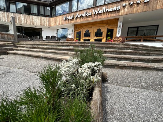 Foto esterno Hotel Arnika Wellness
