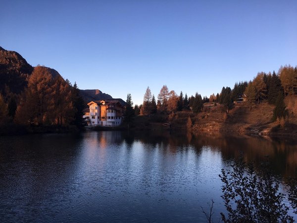 Position Hotel Miralago Passo San Pellegrino