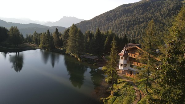 Position Hotel Miralago Passo San Pellegrino