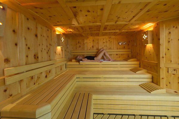 Foto der Sauna Passo San Pellegrino