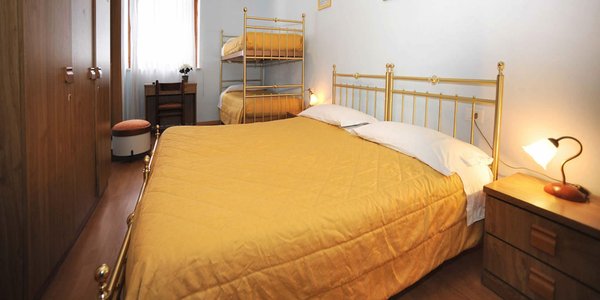 Foto della camera Hotel Bucaneve
