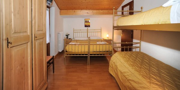 Foto della camera Hotel Bucaneve