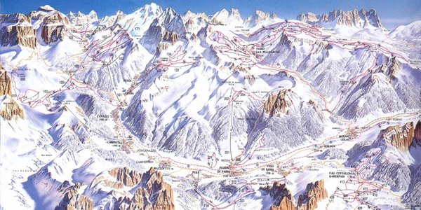 Attività invernali Val di Fassa