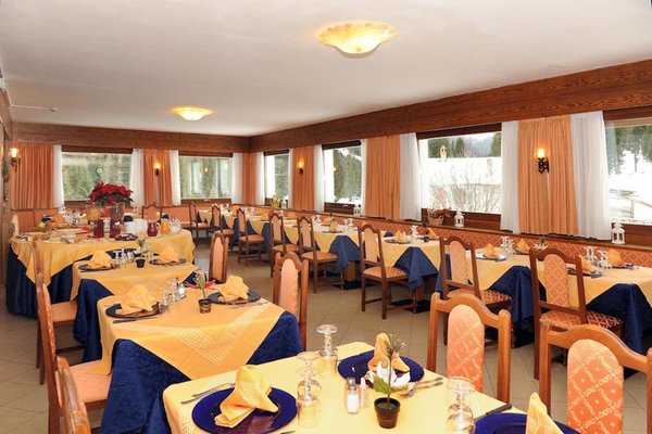 Il ristorante Moena Bucaneve