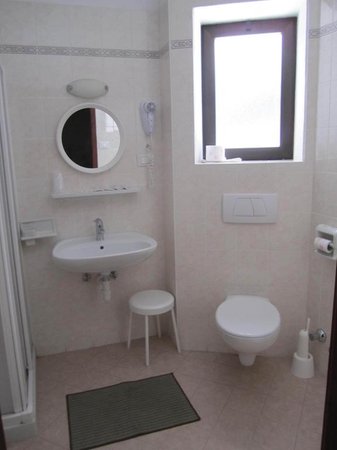 Foto del bagno Hotel Bucaneve