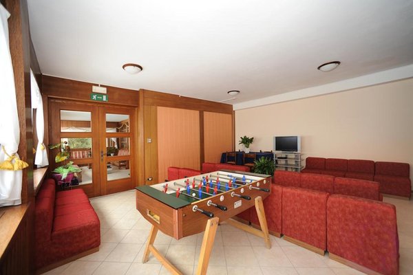 Le parti comuni Hotel Bucaneve