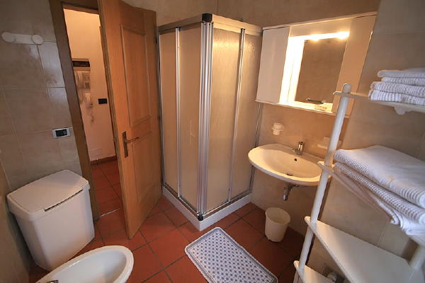 Foto del bagno Appartamenti Ciasaà