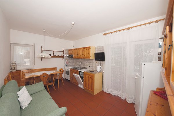 La zona giorno Appartamenti Ciasaà
