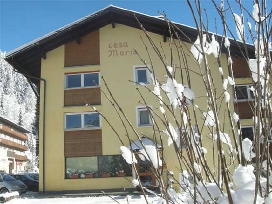 Photo exteriors Apartments Cèsa Maria Mountain Hospitality Canazei