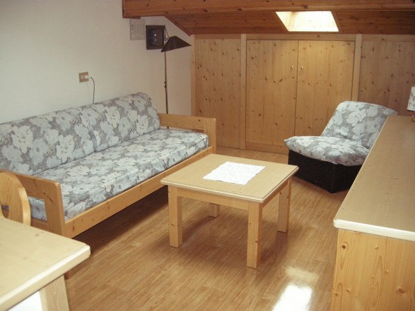 La zona giorno Appartamenti Cèsa Maria Mountain Hospitality Canazei