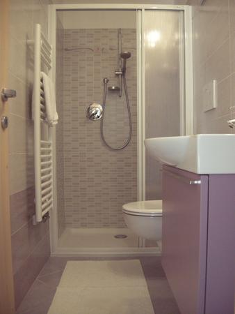 Foto del bagno Appartamenti Cèsa Maria Mountain Hospitality Canazei