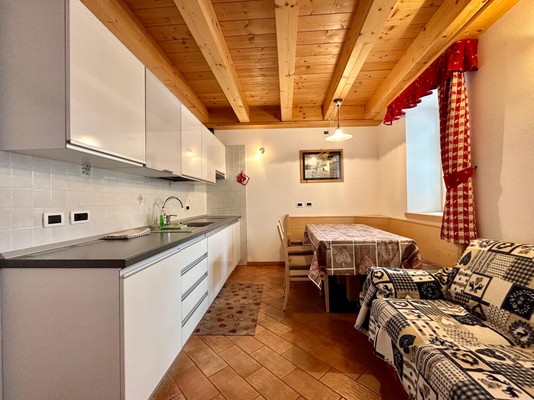 Foto della cucina La Montanara